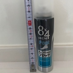 エイトフォーメン・フットスプレー（45g、1本100円）【未使用・男の足のニオイ　瞬間消臭】の画像