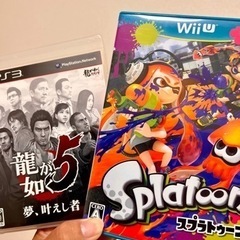 龍が如く５／スプラトゥーン