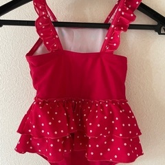 petit main 赤　水着の画像