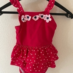 petit main 赤　水着の画像