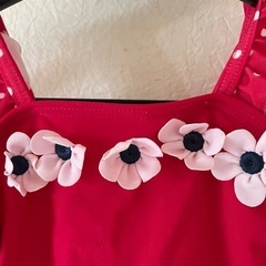 petit main 赤　水着の画像