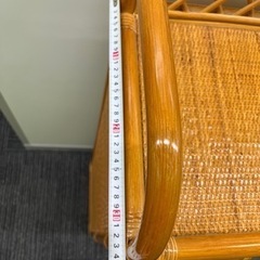 【籐箪笥】54x120x35cmの画像