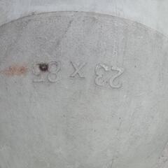 船のフェンダー　白の画像