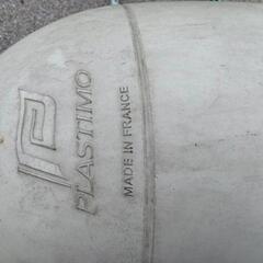 船のフェンダー　白の画像