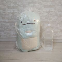 【期間限定出品】すみっコぐらし　コーデュロイぬいぐるみXL プレ...