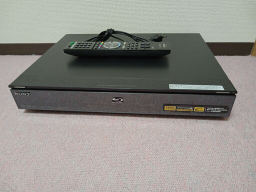 ☆値下げしました☆｜★ジャンク品：ソニー ブルーレイレコーダー　BDZ-T75（引取り限定）
