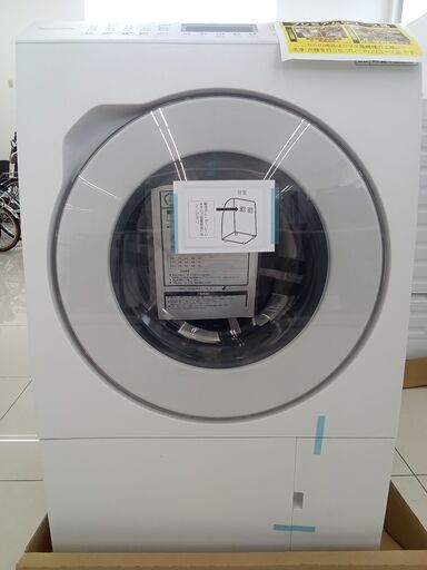 ★ジモティ割あり★徹底洗浄リユース品★ Panasonic ドラム式乾燥機付き洗濯機 12kg/6kg 22年製 動作確認／クリーニング済み HJ134