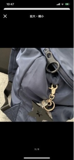 未使用シーバイクロエバックパックネイビー