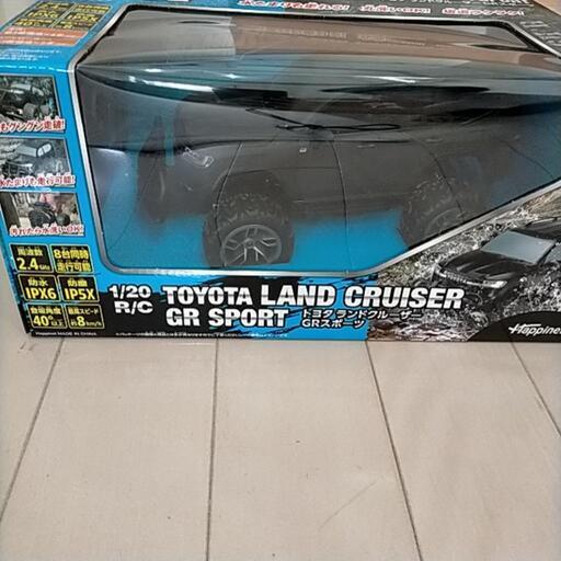 ラジコン☆トヨタランドクルーザーＧＲスポーツ 1/20 R/C TOYOTA LAND CRUISER  GR SPORT