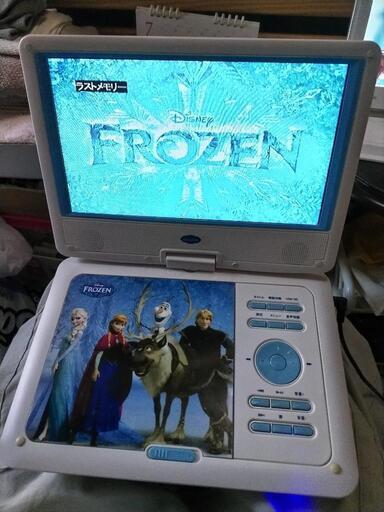 (決定！)アナと雪の女王9インチDVDプレーヤー