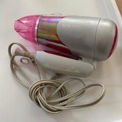 中古　ヘアドライヤー　03年製