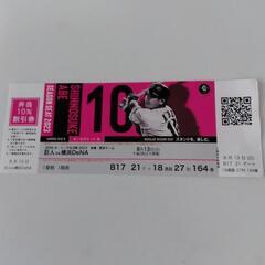 明日の試合ですが行ける方おりましたら宜しくお願い致します。