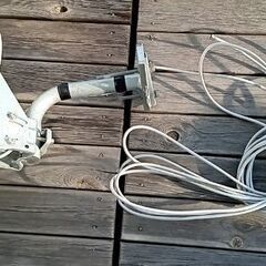 MASPRO BS.110°CSアンテナセット 中古品 衛生放送の画像