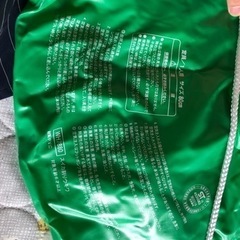 浮き輪たちの画像