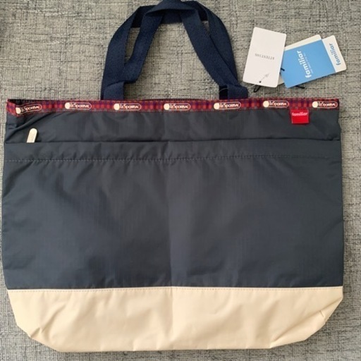 注文 未使用ファミリアレスポートサックコラボレッスンバッグトート