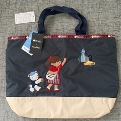未使用ファミリアレスポートサックコラボレッスンバッグトートバッグ