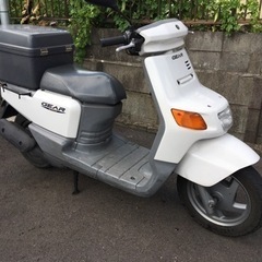 ◇ YAMAHA  gear UA03J 2ストギア 自賠責ほぼ2年付