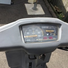 ◇ YAMAHA  gear UA03J 2ストギア 自賠責ほぼ2年付の画像