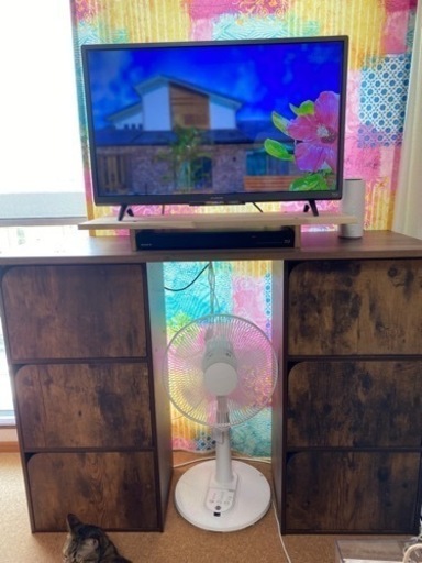 ニトリ カラーボックス テレビ台