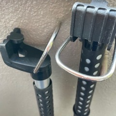 車内用ロッドホルダーパーツ2個セットの画像