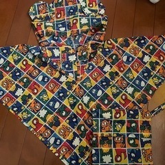 キッズレインポンチョの画像