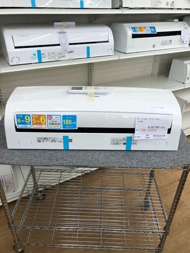 IRIS OHYAMA エアコン  2.2kw 22年製 室内機分解洗浄 SJ3031