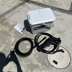 高圧洗浄機&排水管ホース
