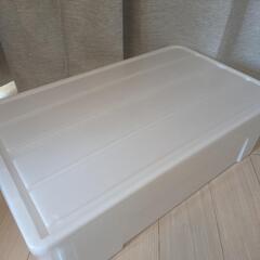 衣装ケース(ニトリ:押入れケース セレスFD ワイド中深型)の画像