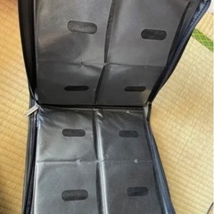 DVD CD収納　バックタイプ＋おまけDVD付きの画像