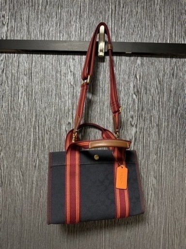 断捨離【美品】コーチ 2wayバッグ　男女兼用