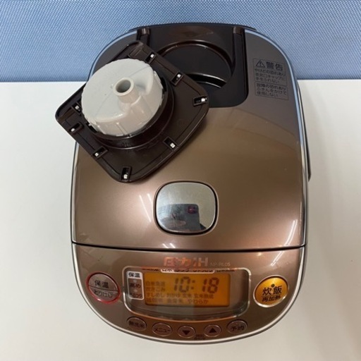 I352 ? ZOJIRUSHI 圧力IH炊飯ジャー 3合炊き ⭐ 動作確認済 ⭐ クリーニング済