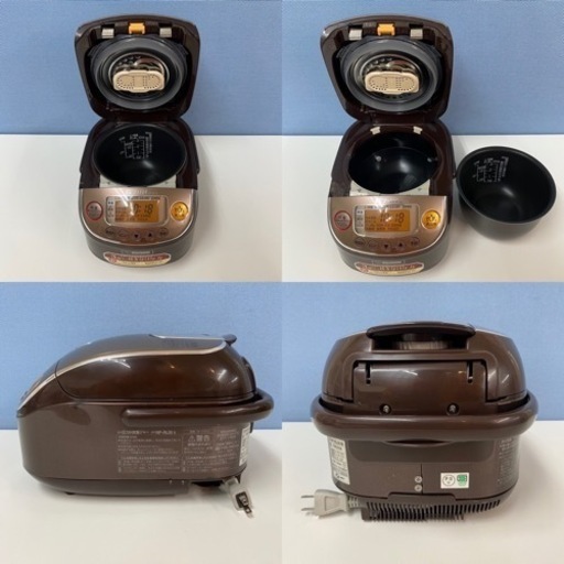 I352 ? ZOJIRUSHI 圧力IH炊飯ジャー 3合炊き ⭐ 動作確認済 ⭐ クリーニング済