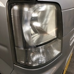 ヘッドライトコーティング‼️