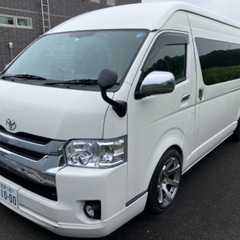 交換可能‼︎1型200系ハイエース超希少ディーゼル4wdパワスラリアヒータークーラー　大幅値引き中‼︎の画像