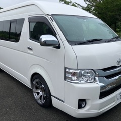 交換可能‼︎1型200系ハイエース超希少ディーゼル4wdパワスラ...