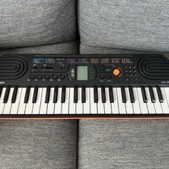 CASIO ミニキーボード SA-76（アダプタ付）