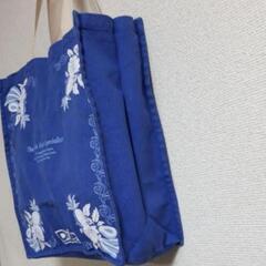 A4サイズ Dole 布トートバック マチあり エコバックの画像