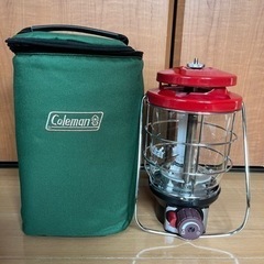 値下げしました。　コールマン  ノーススター2500 ケース付き