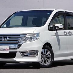 【自社ローン・カートルズ越谷店】 🌞 ホンダ　ステップワゴン スパーダ 2.0 Z インターナビEセレ  🌞 【独自審査の提携ローン120回OK】の画像