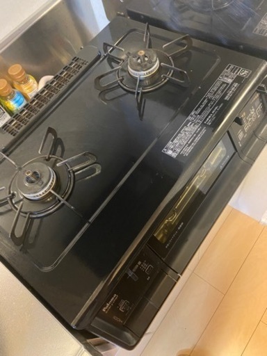 ガスコンロ 2022年5月頃購入 パロマ