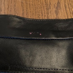 コスチュームナショナル　イタリア製レザーパンツの画像