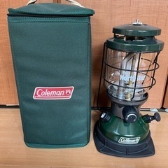 値下げしました。コールマン  ノーススター　ランタンの画像