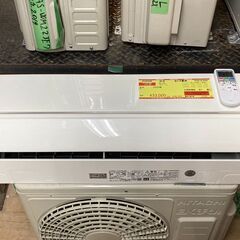 K04436 日立 中古エアコン 主に6畳用 冷房能力 2.2KW ／ 暖房