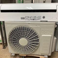 K04436 日立 中古エアコン 主に6畳用 冷房能力 2.2KW ／ 暖房