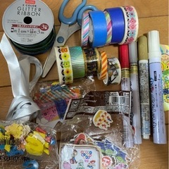 デコレーションセット　20点