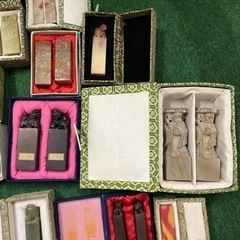 書道用品　篆刻、印鑑用石　複数サイズ多数