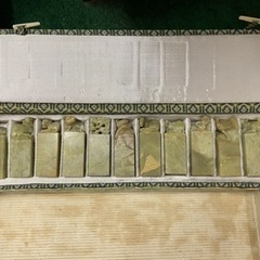 書道用品　篆刻、印鑑用石　複数サイズ多数の画像