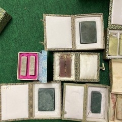 書道用品　篆刻、印鑑用石　複数サイズ多数の画像