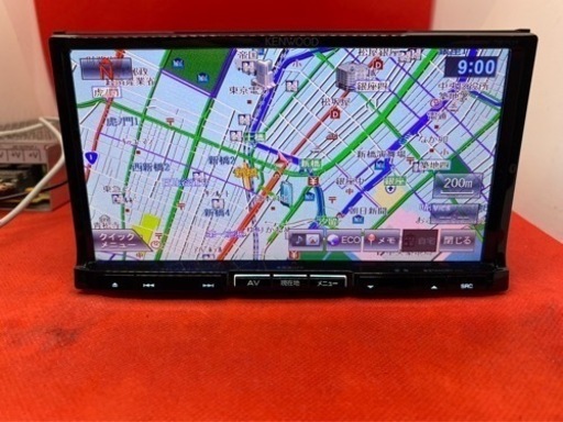 KENWOOD 最上級　MDV-727DT フルセグTV  新品バックカメラ付き　け-1