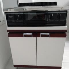 クリナップガスコンロ　LPガス用　ガステーブル